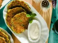 کتلت بادمجان بدون گوشت