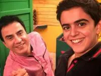 عموپورنگ و امیر محمد