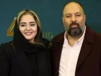 نرگس محمدی و همسرش