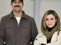 شیدا خلیق و همسرش