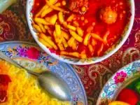 لعاب دار شدن قیمه