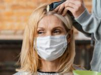 رنگ کردن مو سفید