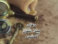 پیدا شدن گمشده