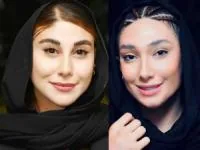 ناهید کیانی و مبینا نعمت زاده