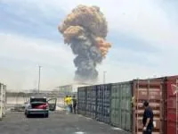 انفجار بندرعباس