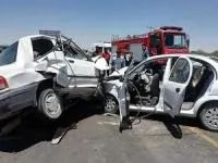 تصادفات نوروزی