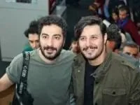 جواد عزتی و نوید محمدزاده