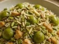 گوجه سبز پلو