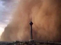 طوفان تهران