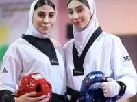 ناهید کیانی و مبینا نعمت زاده