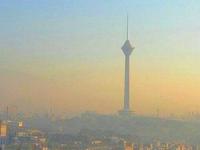گرد و خاک هوای تهران