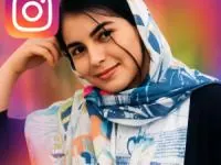 اینستاگرام الهه حسین نژاد