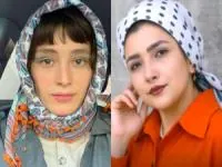 کبری رضایی و فرشته حسینی