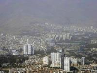 گرد و غبار تهران