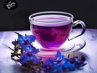 مصرف دمنوش گل گاو زبان برای خواب بهتر