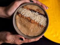 حلیم رژیمی با جو دو سر پرک و مرغ
