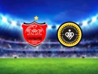 بازی سپاهان و پرسپولیس