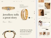 Jewellery Website Design