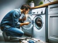 چرا ماشین لباسشویی آبگیری نمی کند؟