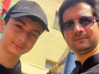 نجم الدین شریعتی و پسرش