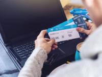 بلیط هواپیما ۸۰ درصد تخفیف