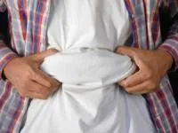 عوارض شکم بزرگ