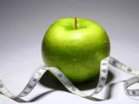 سیب برای لاغری