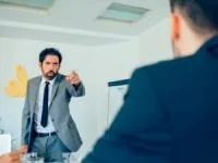 تنفر رئیس از کارمند