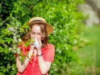 آلرژی بهاری