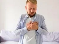 درد قفسه سینه