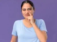 جوش داخل بینی