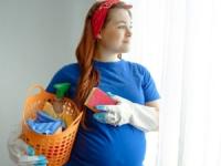 خانه داری زنان باردار