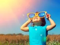 عینک آفتابی کودک