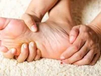 فاسیای کف پا