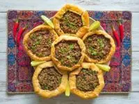پای گوشت تابه ای
