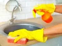 تمیز کردن آشپزخانه