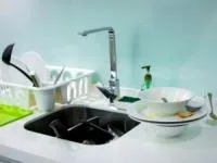 تمیز کردن آشپزخانه
