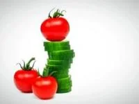 خیار و گوجه