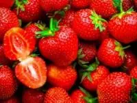 فریز توت فرنگی