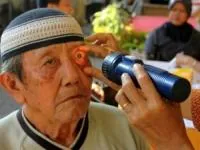 معاینه چشم