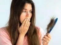 تعداد طبیعی ریزش مو