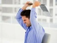 عصبانی شدن زیاد