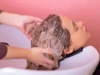 شستشوی موها