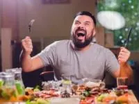 مضرات سریع غذا خوردن