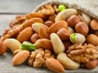 افزایش عمر با آجیل