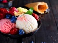 بستنی-سنتی-زعفرانی