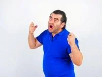 عصبانیت و چاقی