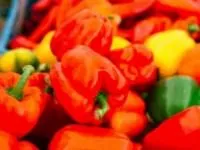 خواص فلفل دلمه ای رنگی