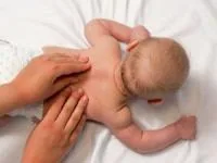 ماساژ نوزاد