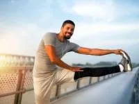 اشتباه قبل ورزش